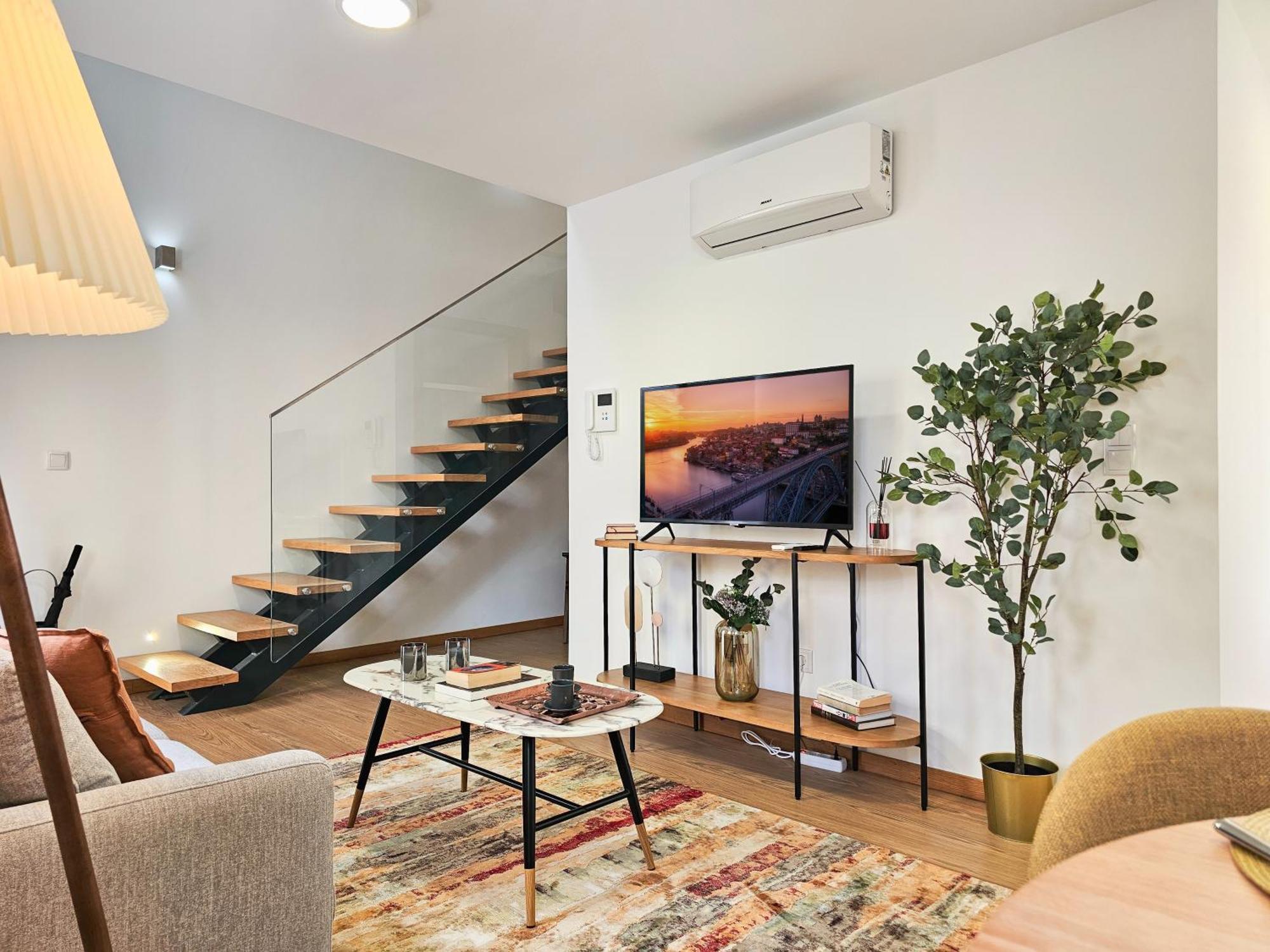 Boho House Duplex Apartamento Porto Exterior foto