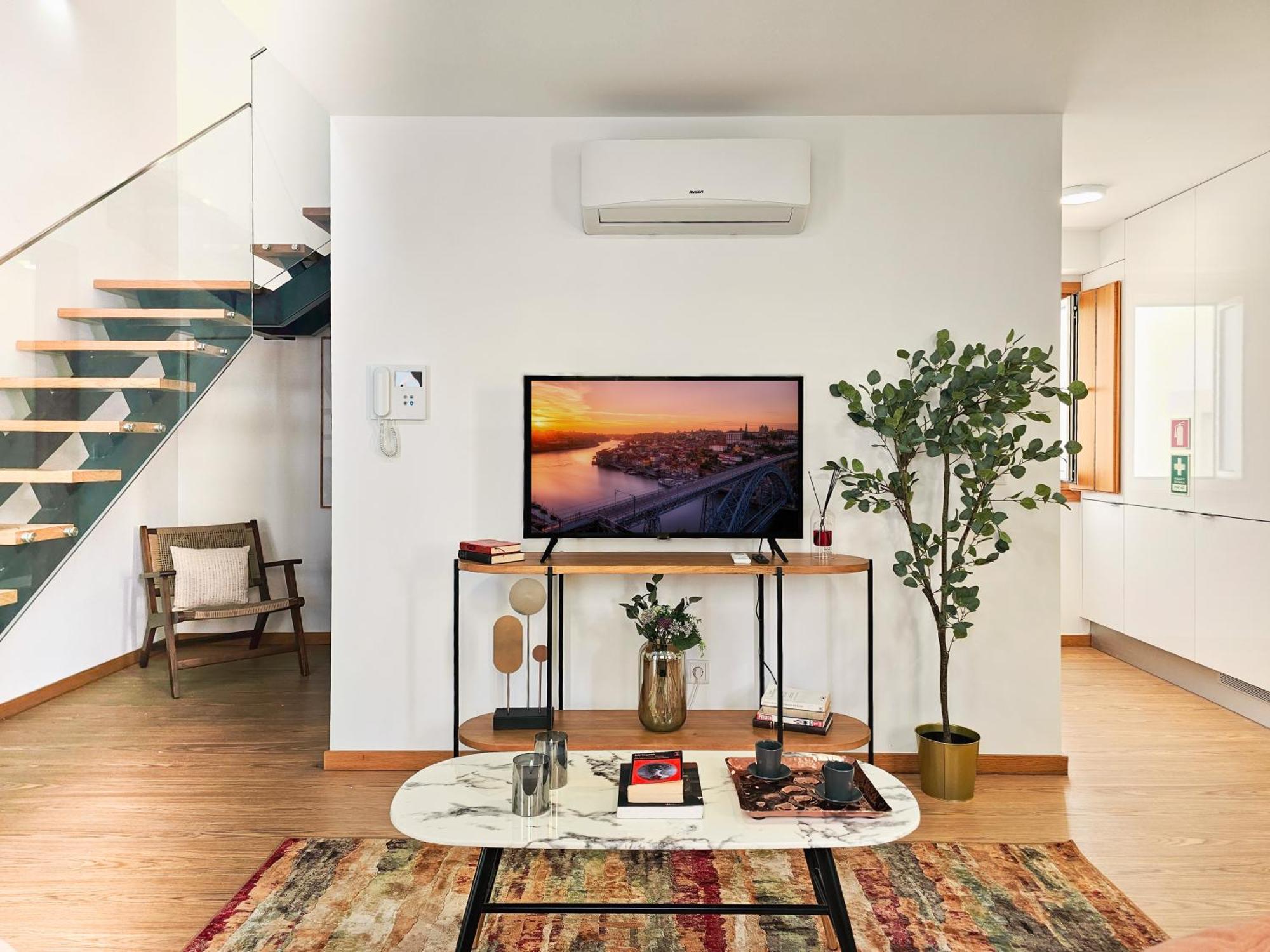 Boho House Duplex Apartamento Porto Exterior foto
